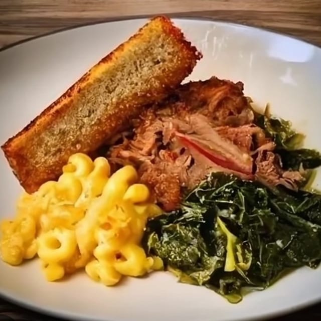 Succulent Pulled Pork (GF).