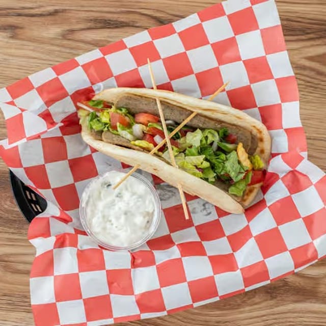 John the Greek Gyro.