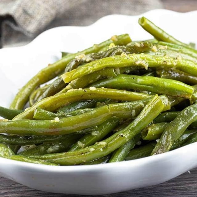 Green Beans.