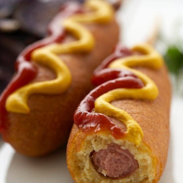 Corn Dogs.
