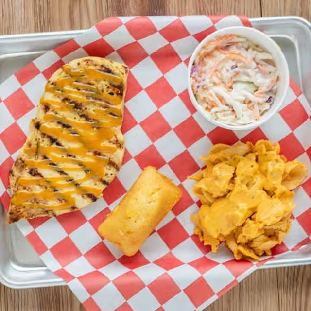 Juicy BBQ Chicken Breast (GF).