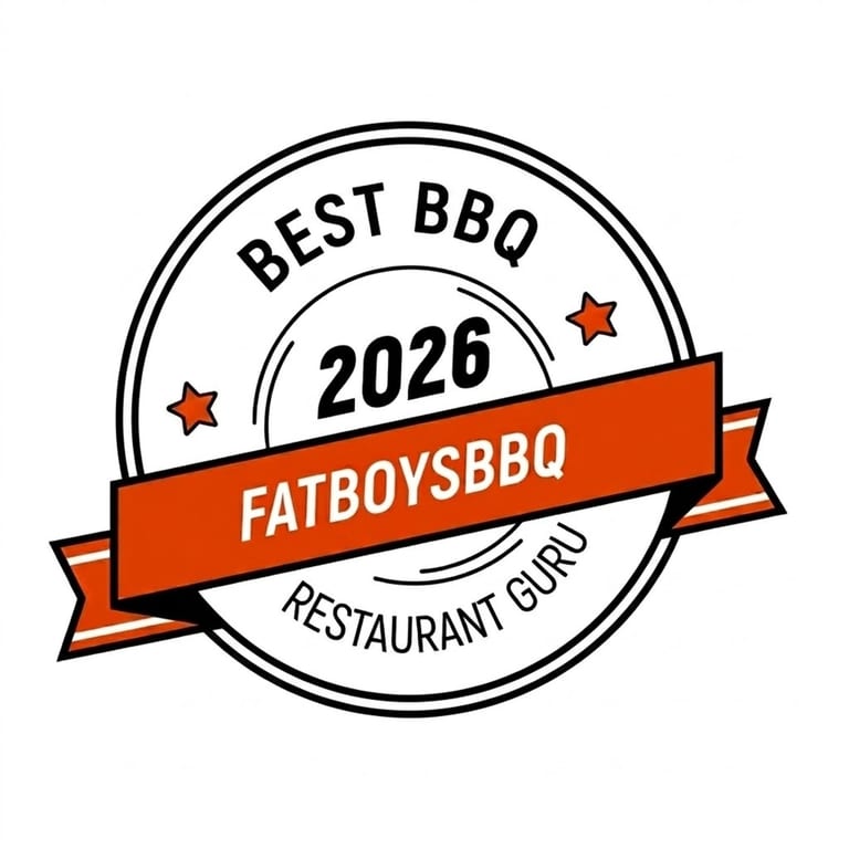 🔥 Award-Winning BBQ Experience 🔥