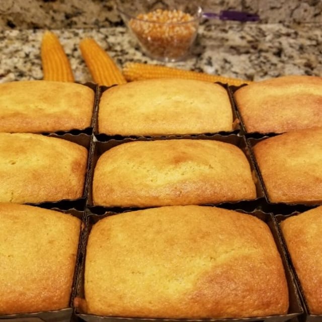 Dozen HOMEMADE Cornbread.
