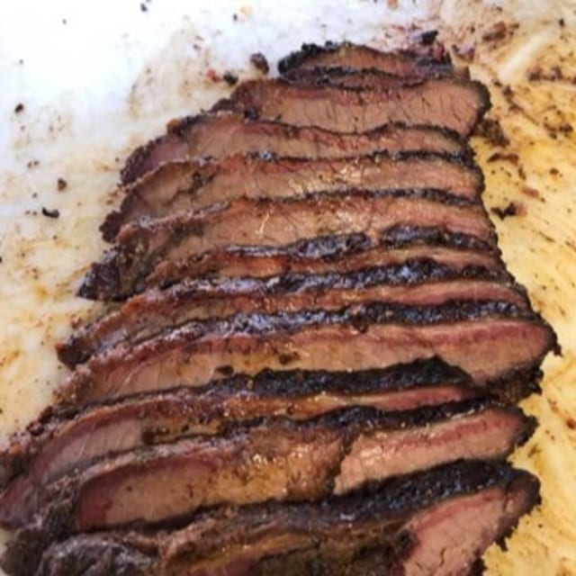 Savory Smoked Beef Brisket (GF).