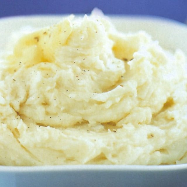 Homemade Mashed Potatoes.