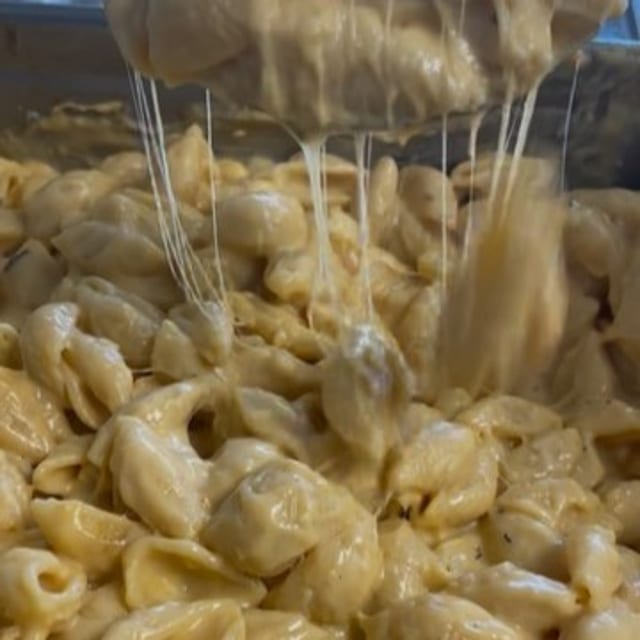 Homemade Mac & Cheese.