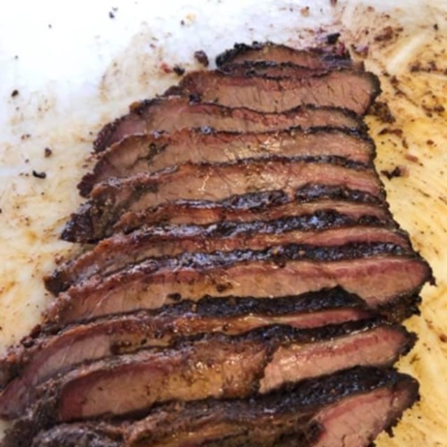 Savory & Juicy Hickory Smoked Gluten Free Beef Brisket.