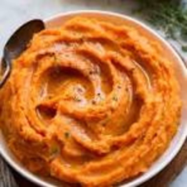 Homemade Sweet Mashed.
