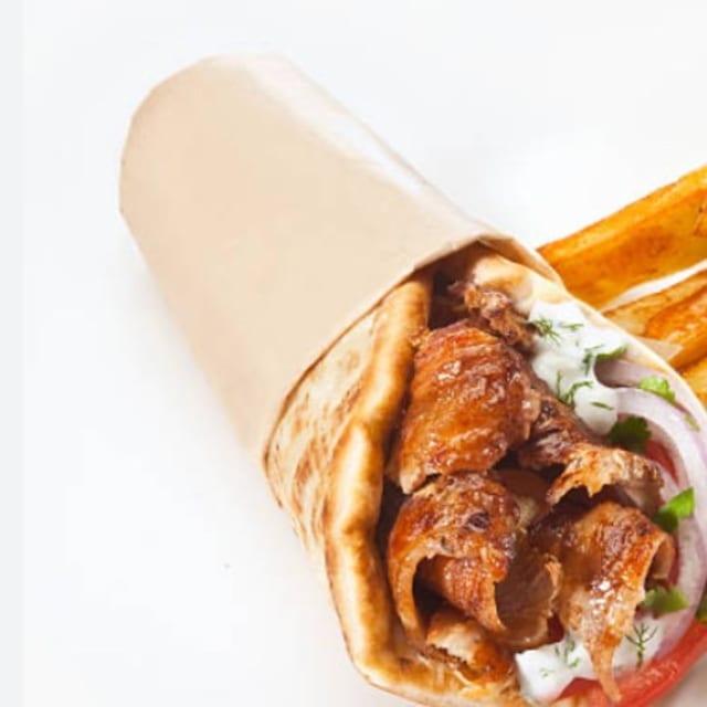Lamb Gyro & Slaw.