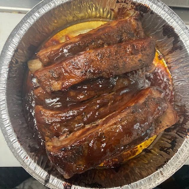 COTTON CANDY BABY BACK Ribs (GF) ****$25 FULL RACK EXP. JULY 4th.