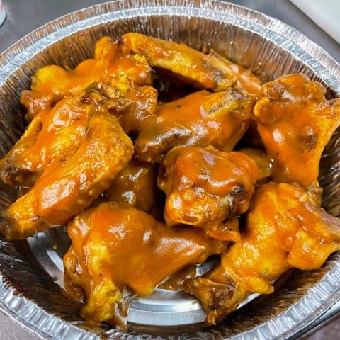 2 DOZ WINGS.