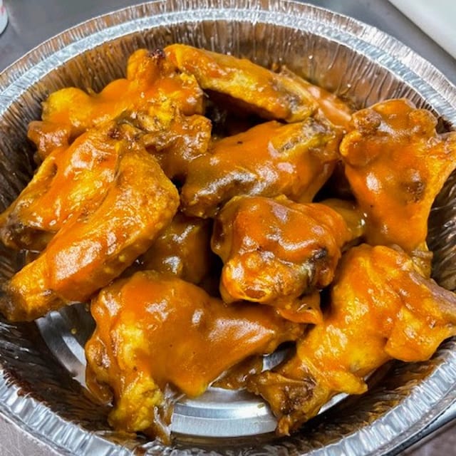 2 DOZ WINGS.