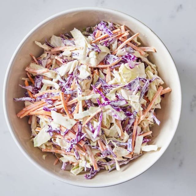 Coleslaw.