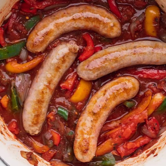 Sausage & Peppers.