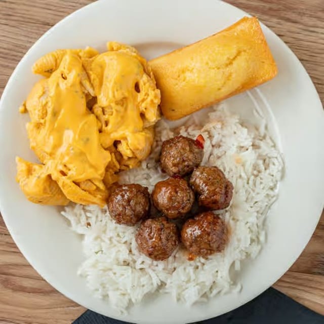 Sweet Chili Meatballs.