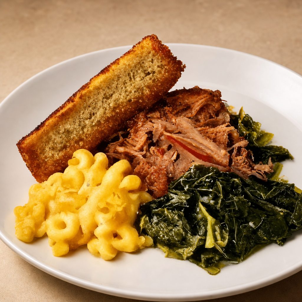 Succulent Pulled Pork (GF).