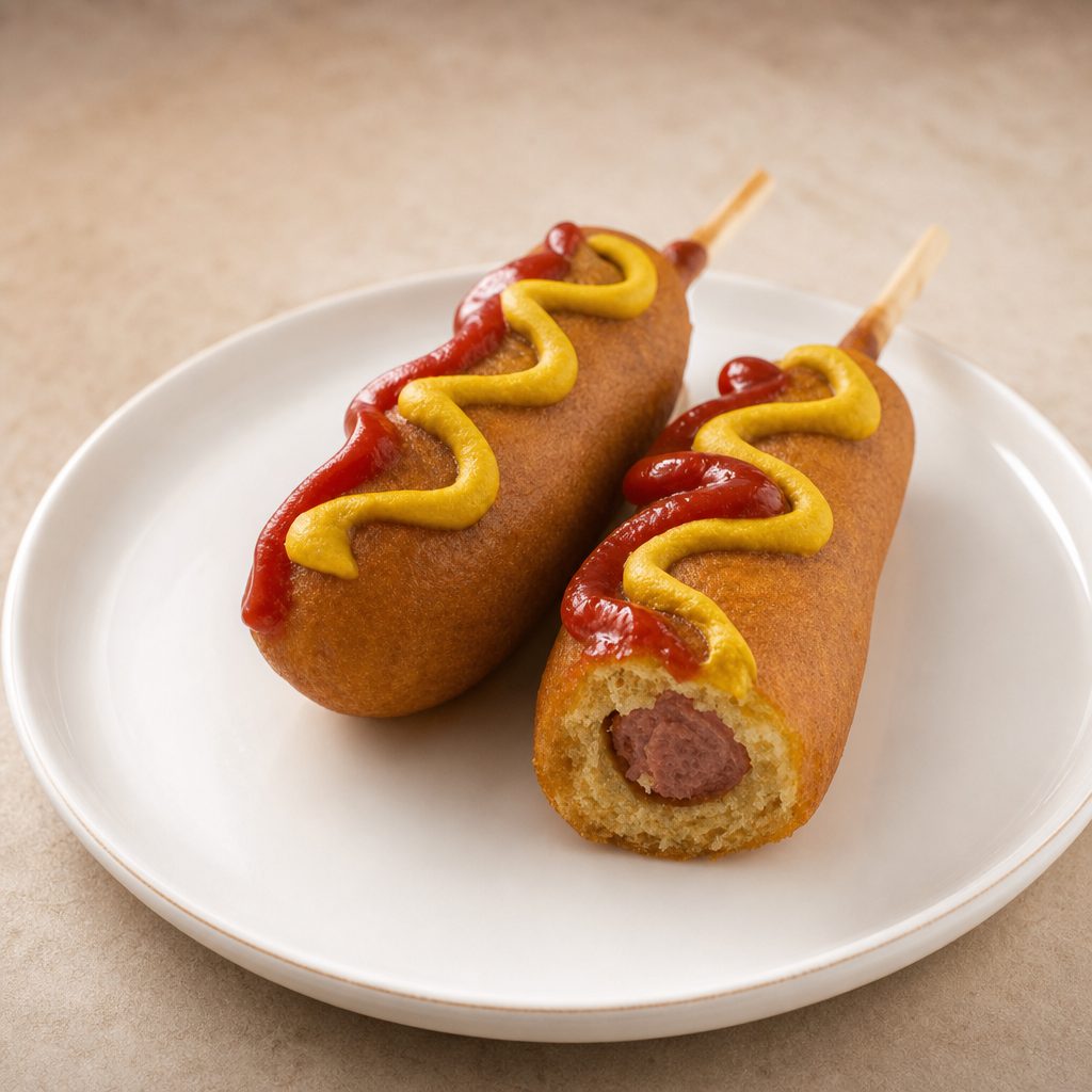 Corn Dogs.