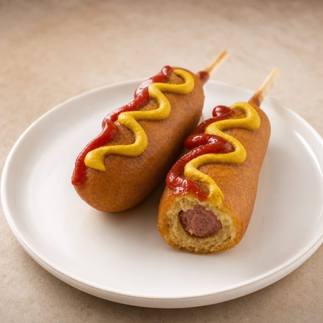 Corn Dogs.