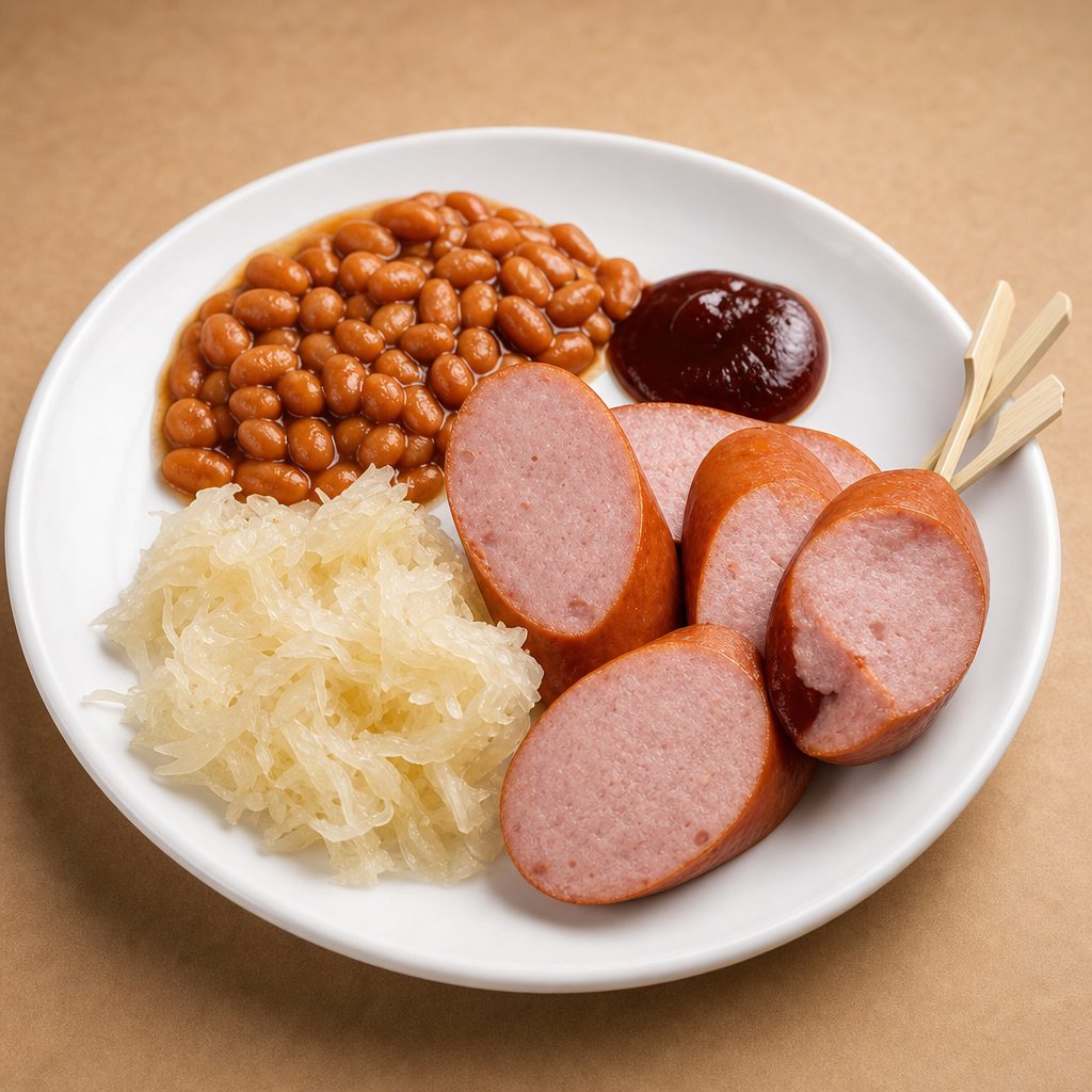 Smoked Kielbasa (GF).