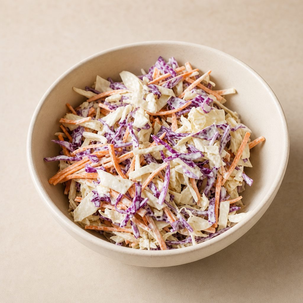 Homemade Coleslaw.