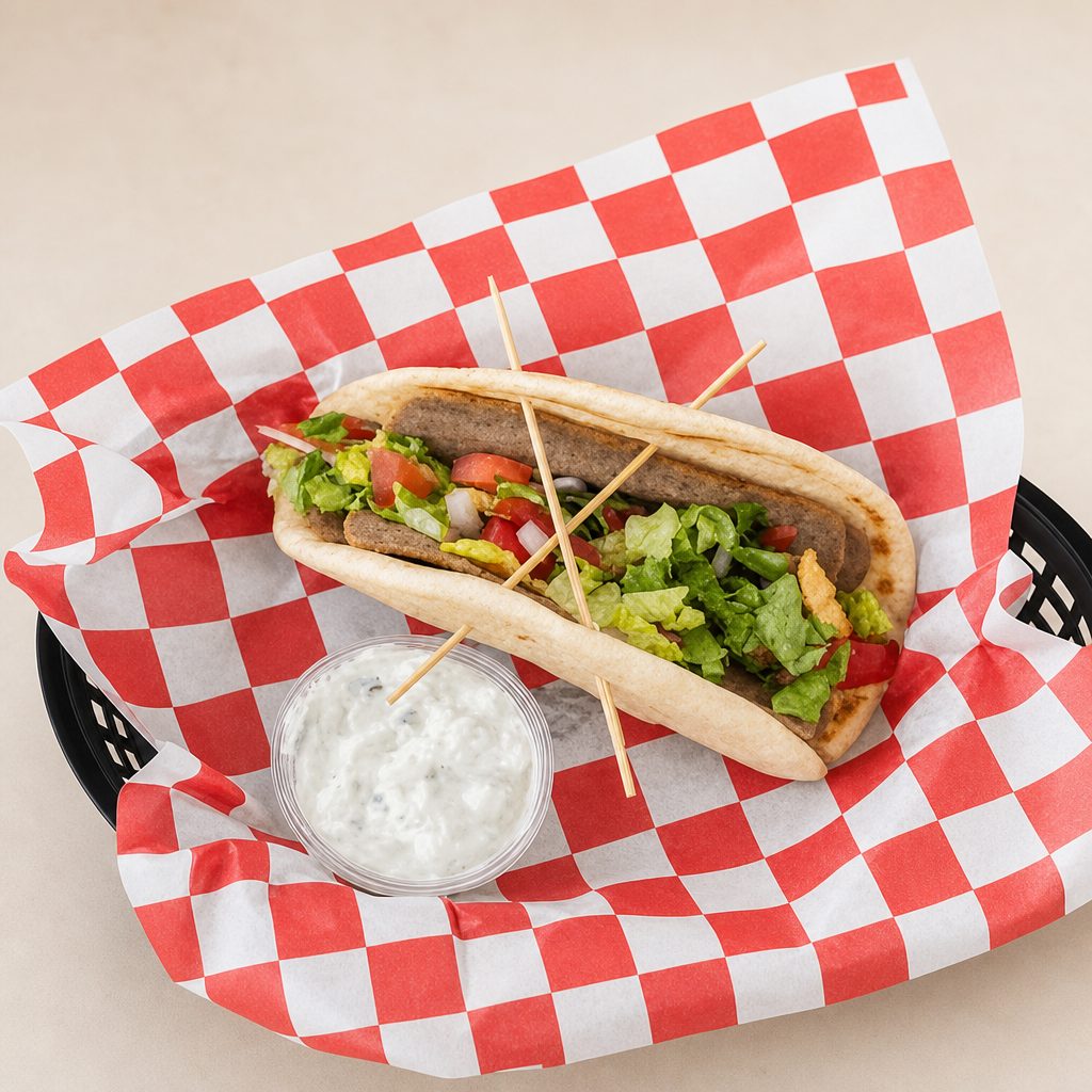 John the Greek Gyro.