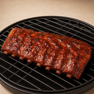 COTTON CANDY BABY BACK Ribs 1/2 Rack