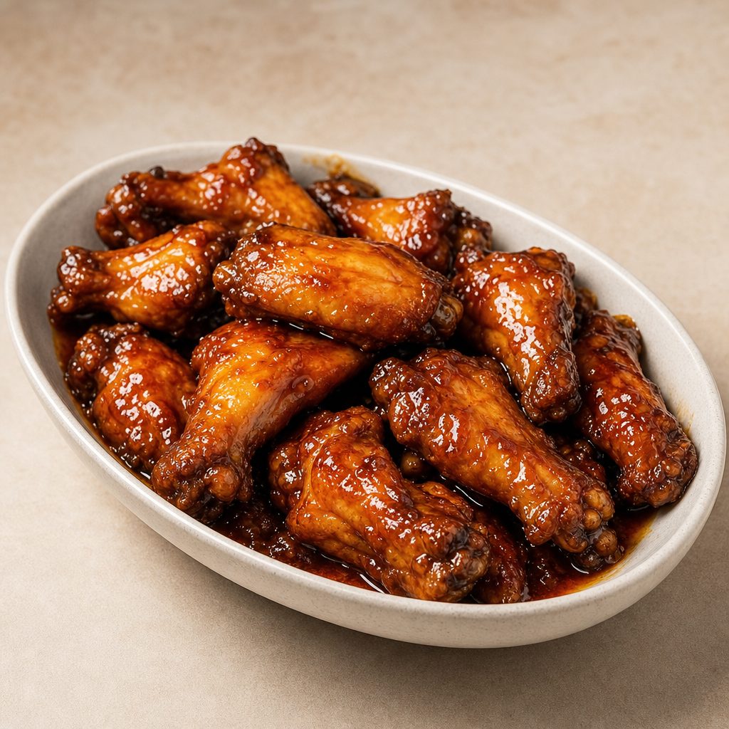 DOZEN WINGS.