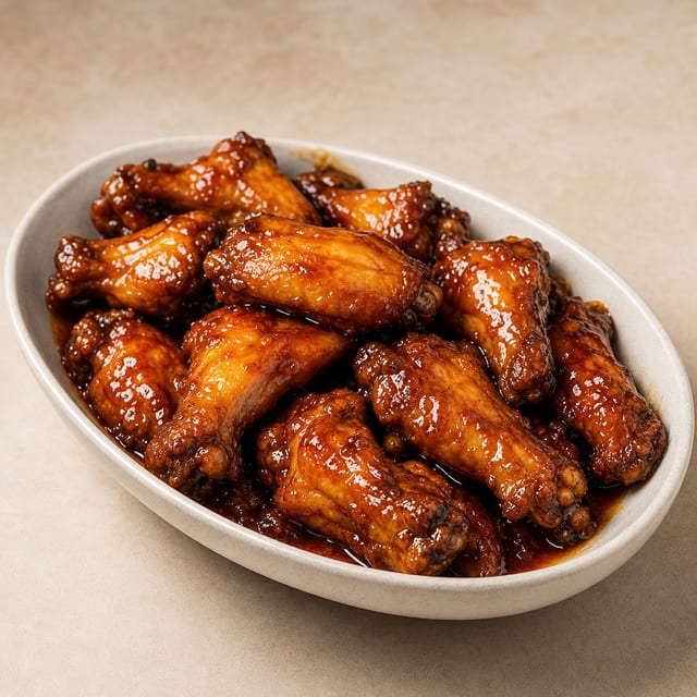 DOZEN WINGS.