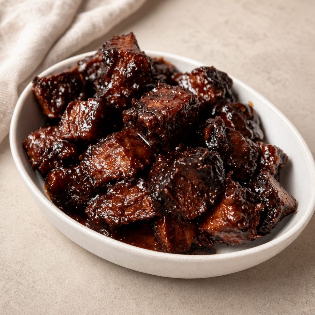 Beef Brisket Burnt Ends $10 with Any $75 Order.