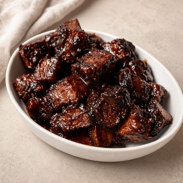 Beef Brisket Burnt Ends $10 with Any $75 Order.