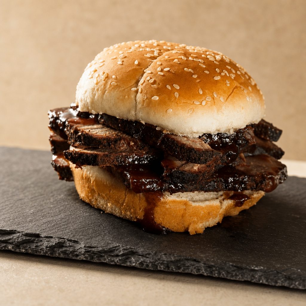Smoked Beef Brisket Super Special with Any $60 Order.