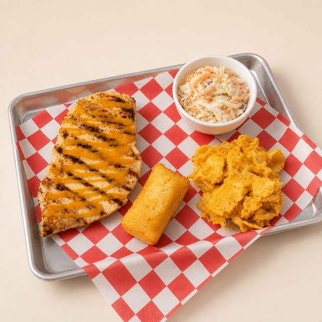 Juicy BBQ Chicken Breast (GF).