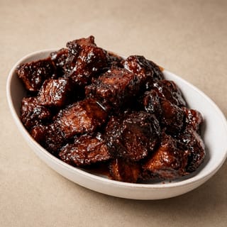 BBQ Candy Beef Burnt Ends