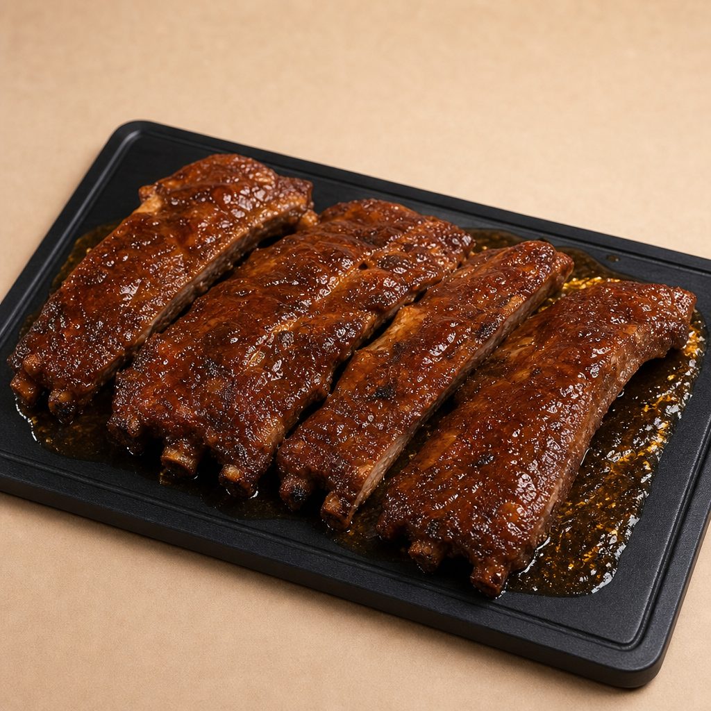 COTTON CANDY BABY BACK Ribs (GF) ****$25 FULL RACK EXP. JULY 24th.