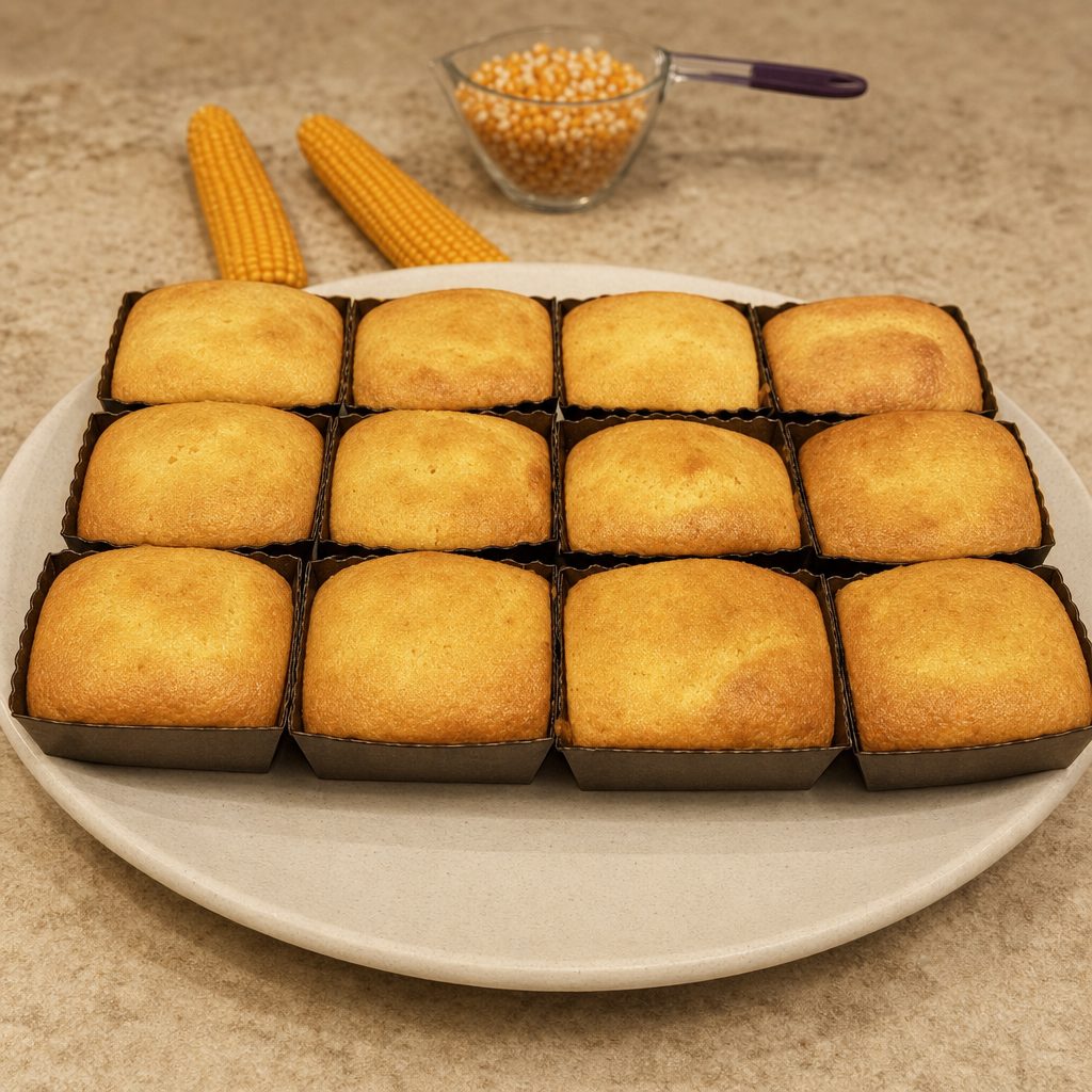 Dozen HOMEMADE Cornbread.