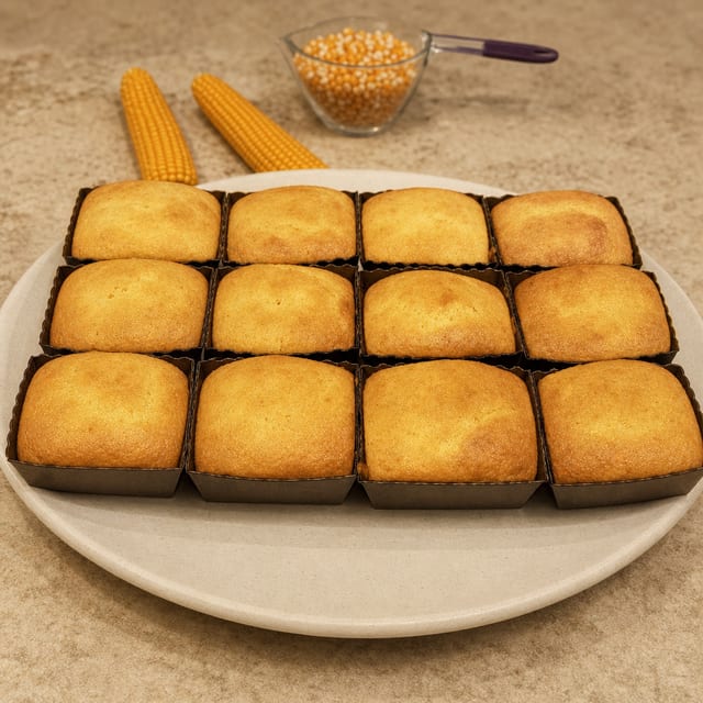 Dozen HOMEMADE Cornbread.