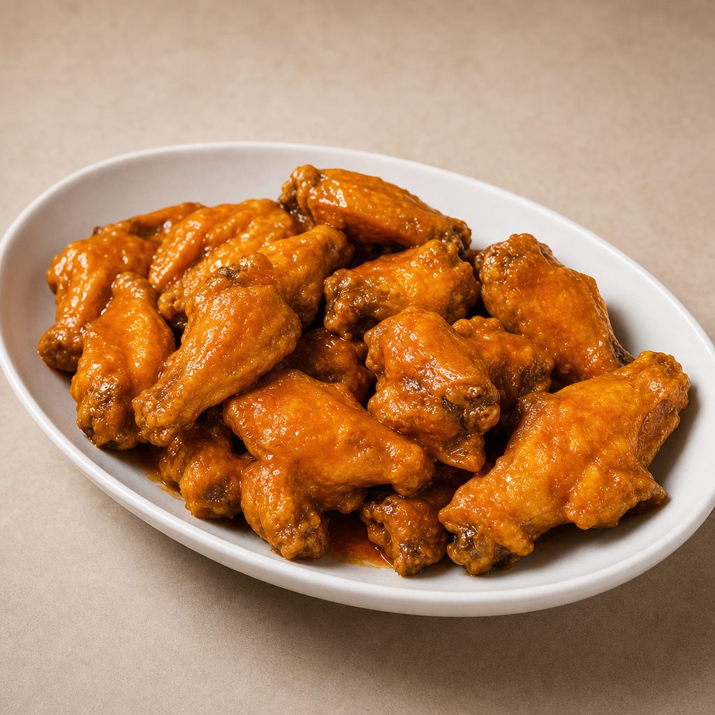 2 DOZ WINGS.