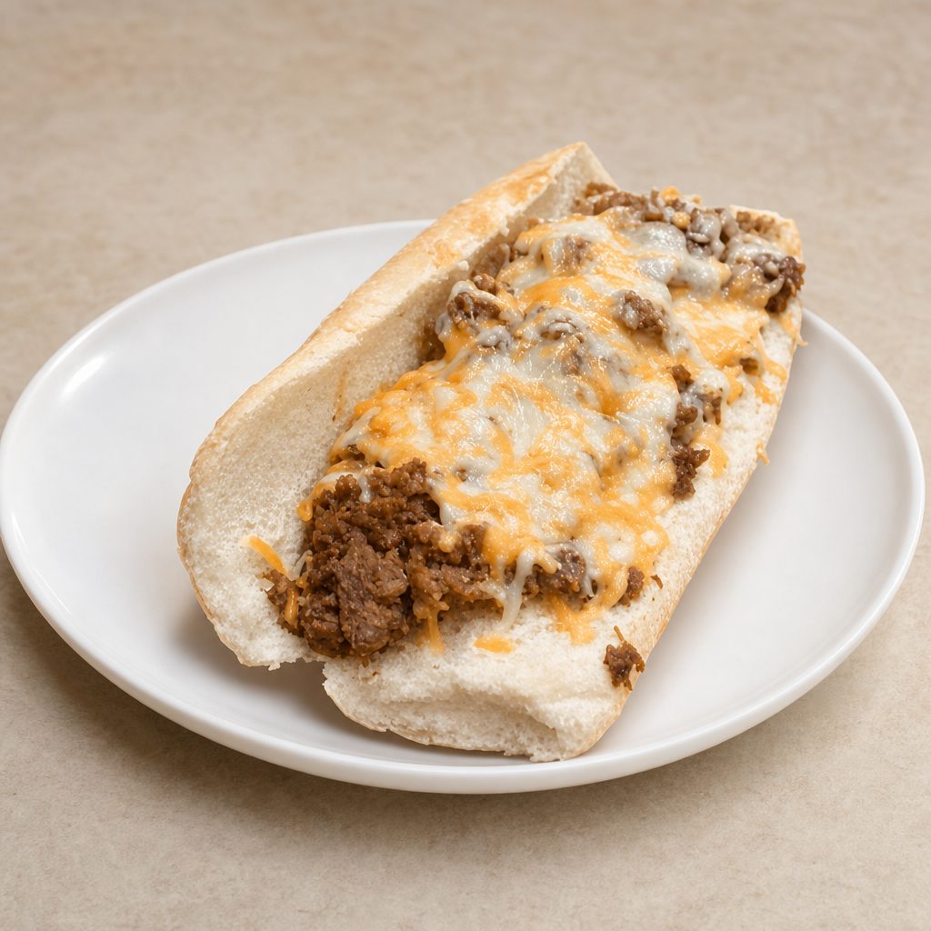Smoked Brisket Philly Hero.